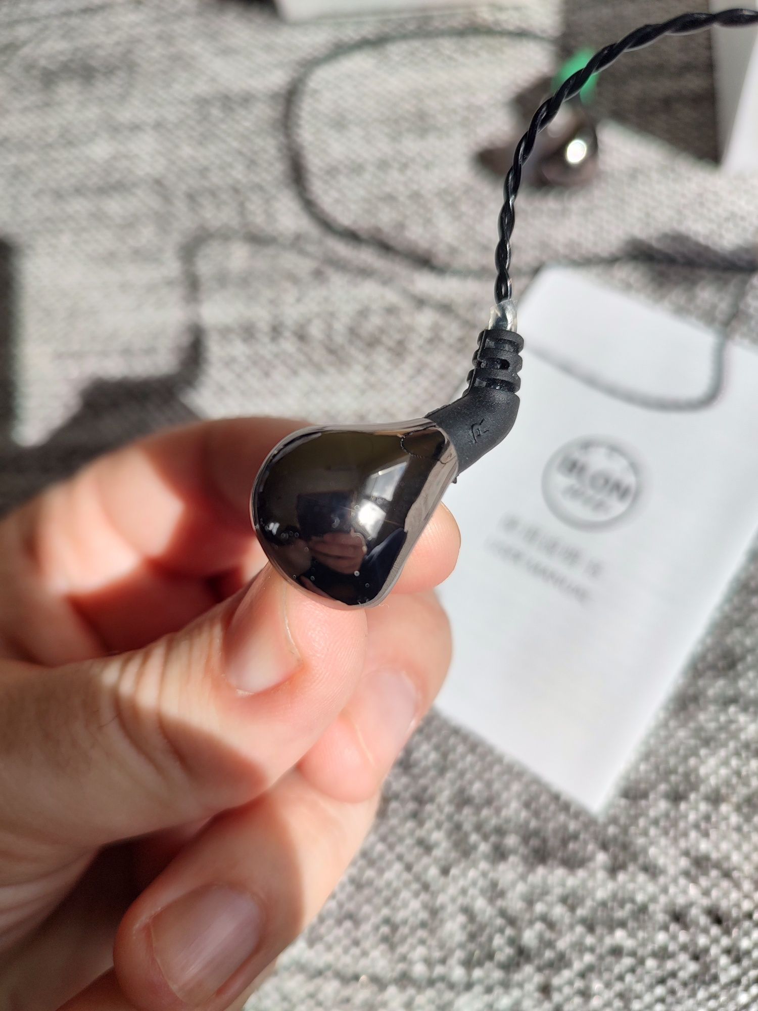 Наушники iem blon bl03 динамические