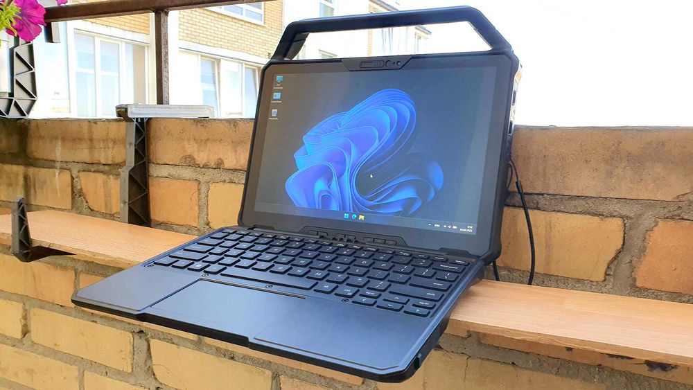 Защищенный планшет Dell 7230 Rugged, 12"/i5-1240U/8GB/512GB/GPS/IP65
