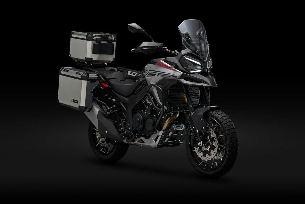 Morbidelli T1002VX MBP T1002 VX 2025 3xKUFER, TCS, LED, tempomat, tryby jazdy OD RĘKI