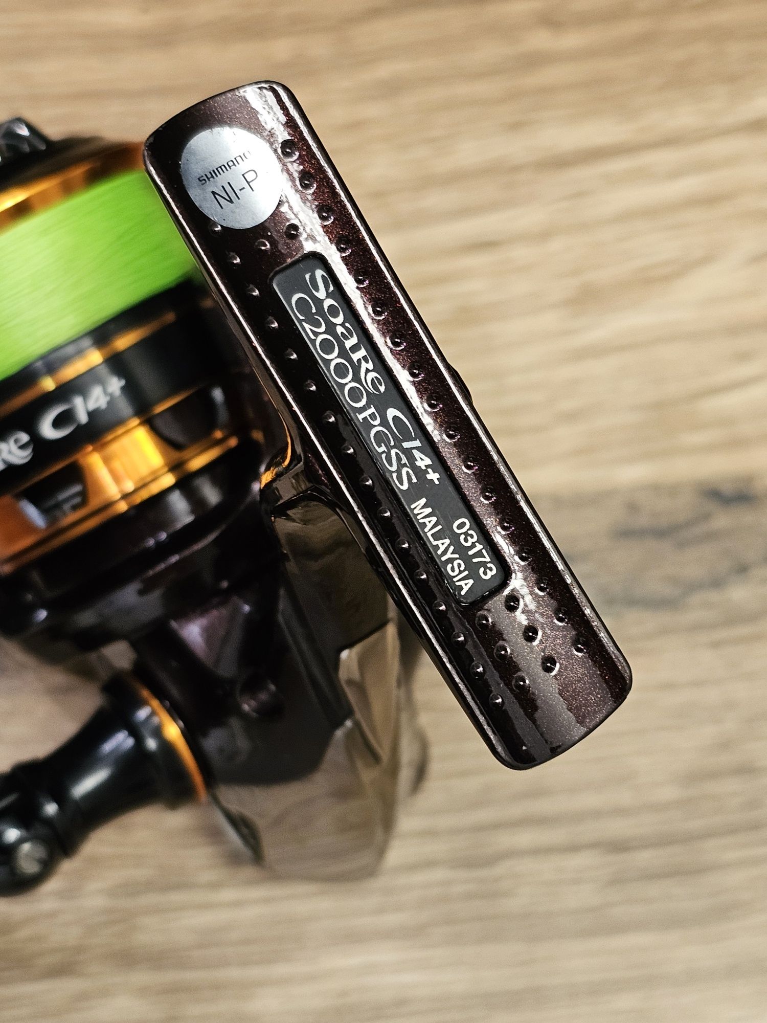 Котушка Shimano 13 Soare c2000pgss. Як нова. Exist, Certate, Airty