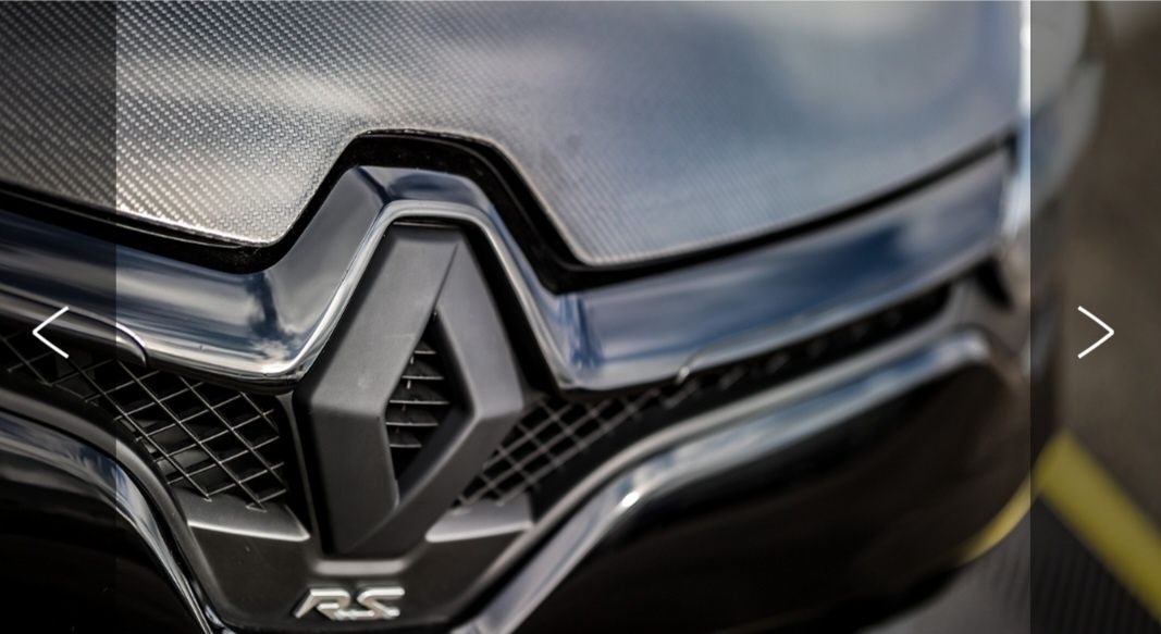 Logótipos clio IV em preto originais