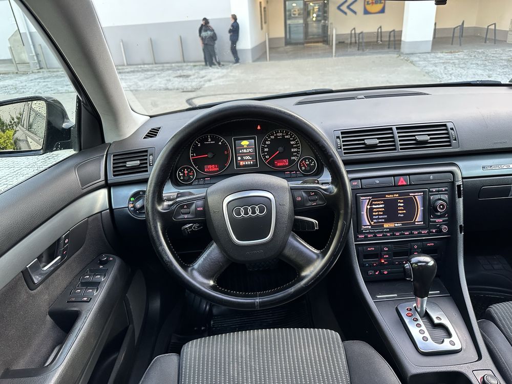 Audi A4B7 3.0 TDI 4x4 QUATTRO / AUTOMAT!