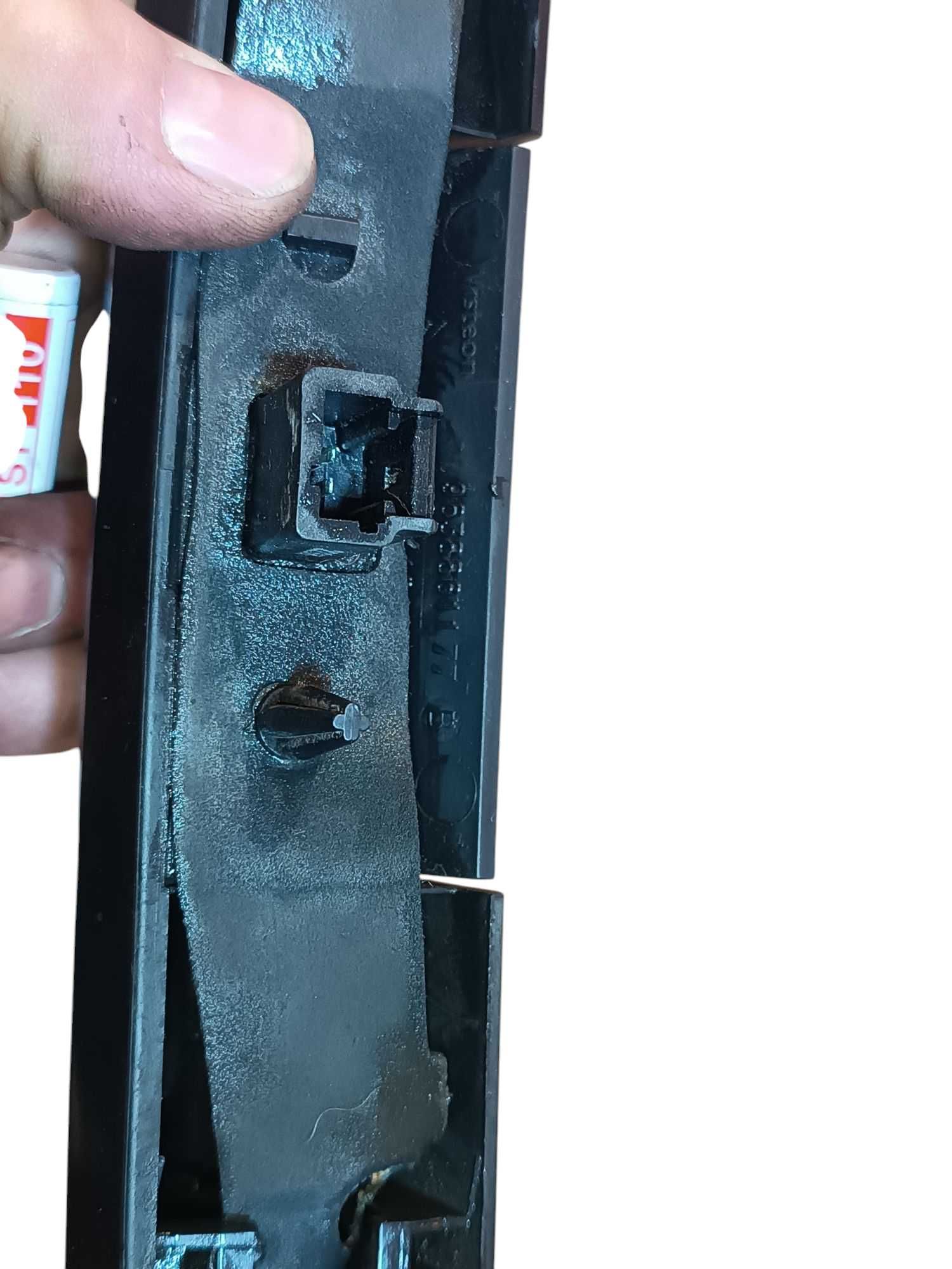 Blenda Listwa Klapy Bagażnika Klamka Mikrostyk Citroen C3 1 I