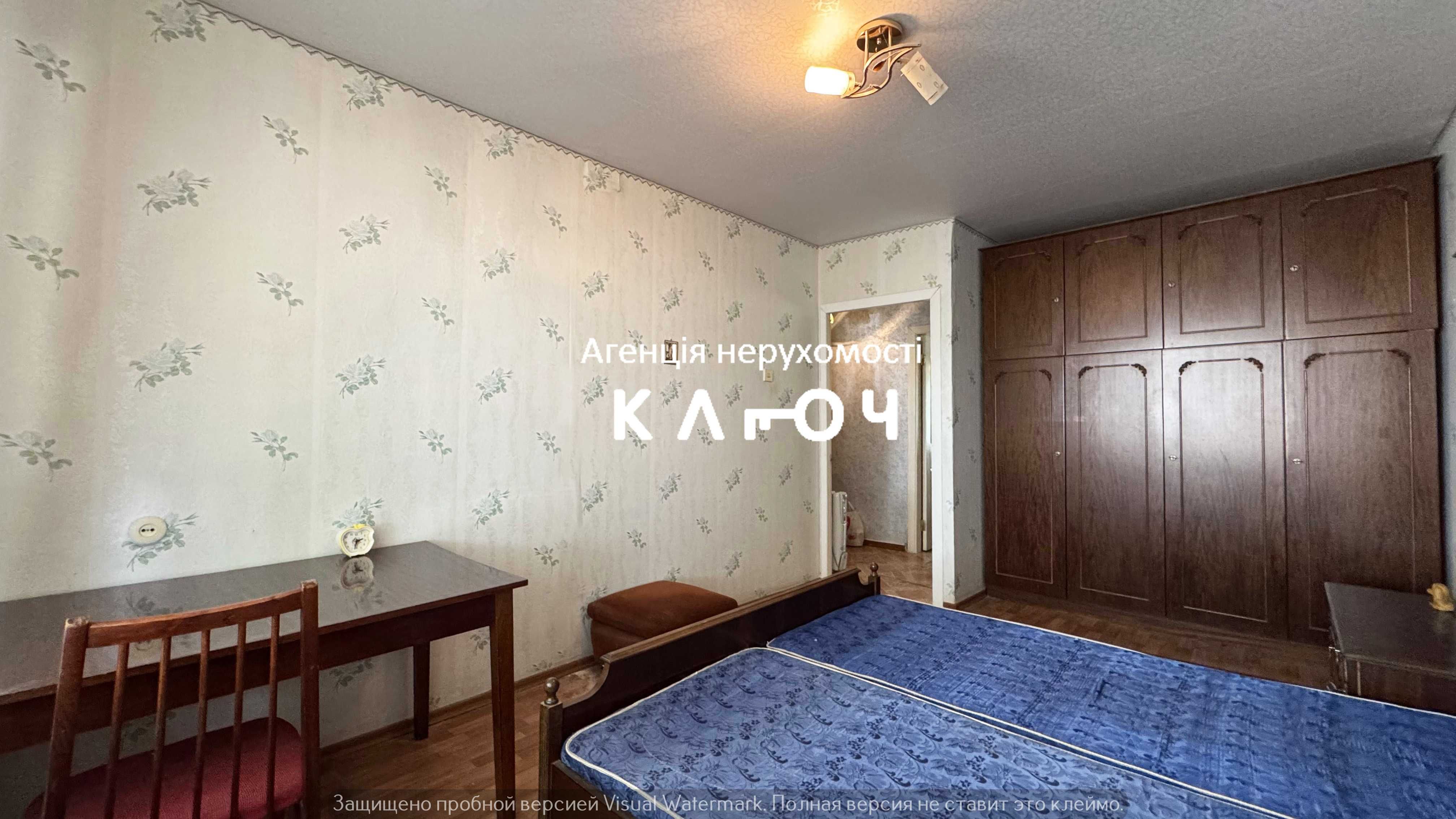 Продаж 2к кв вул. В. Френчка(Беляєва), електроопалення, окремі кімнати