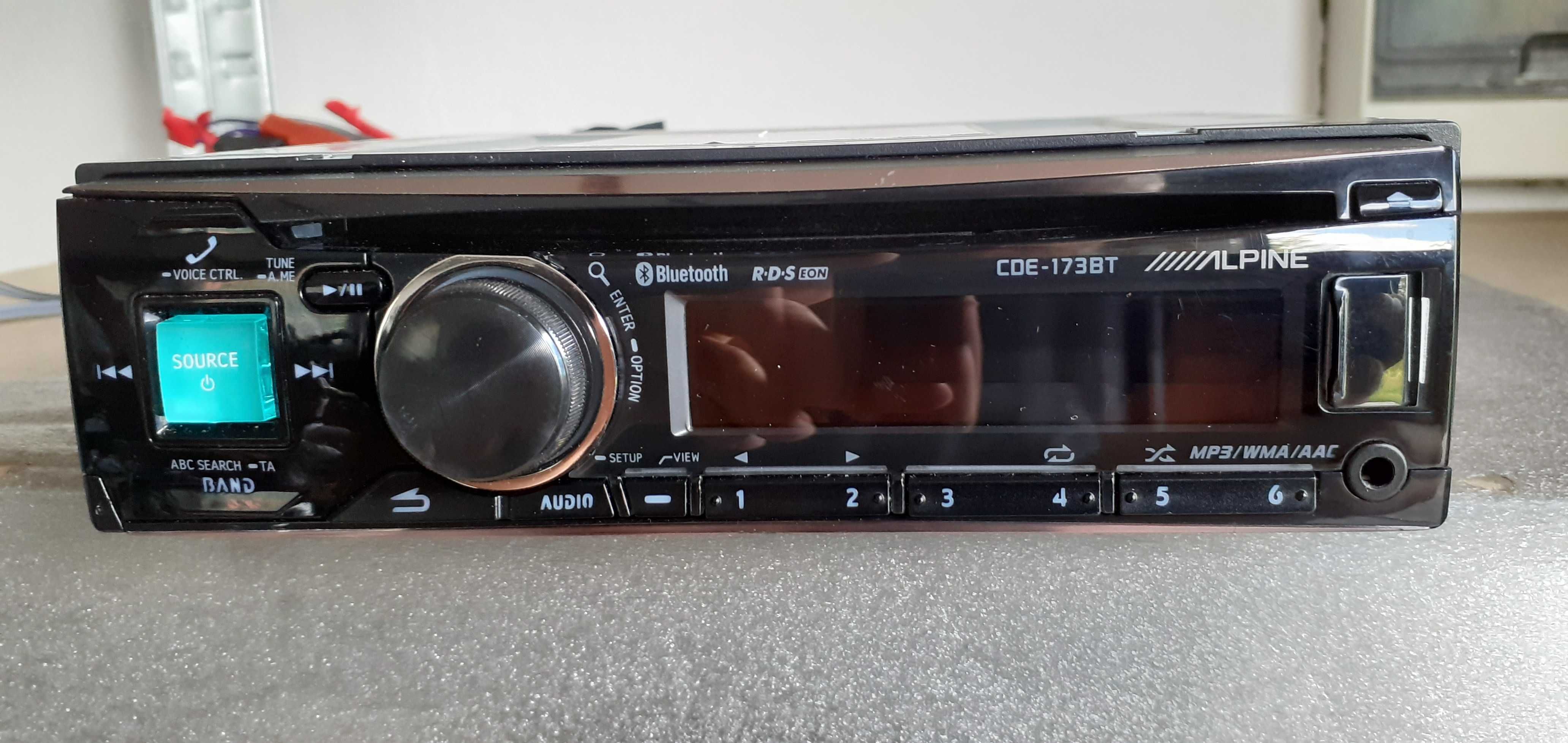 Radio Alpine CDE-173BT