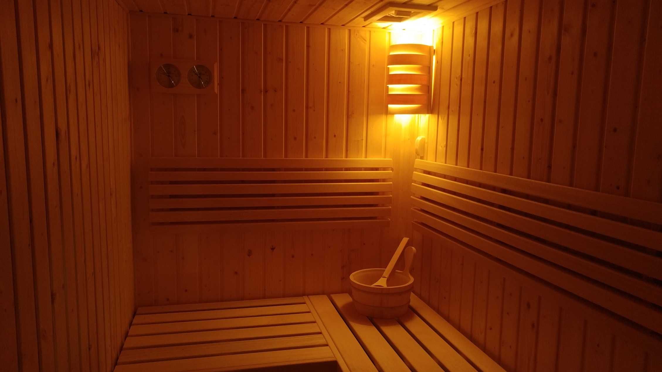 Sauna na wymiar wewnętrzna, Sauna domowa, Producent