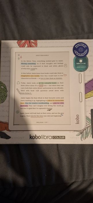 Kobo Libra Color
