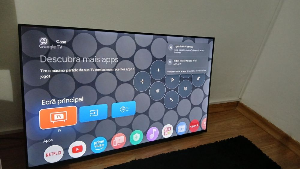 Plasma smart-tv 43 polegadas TCL