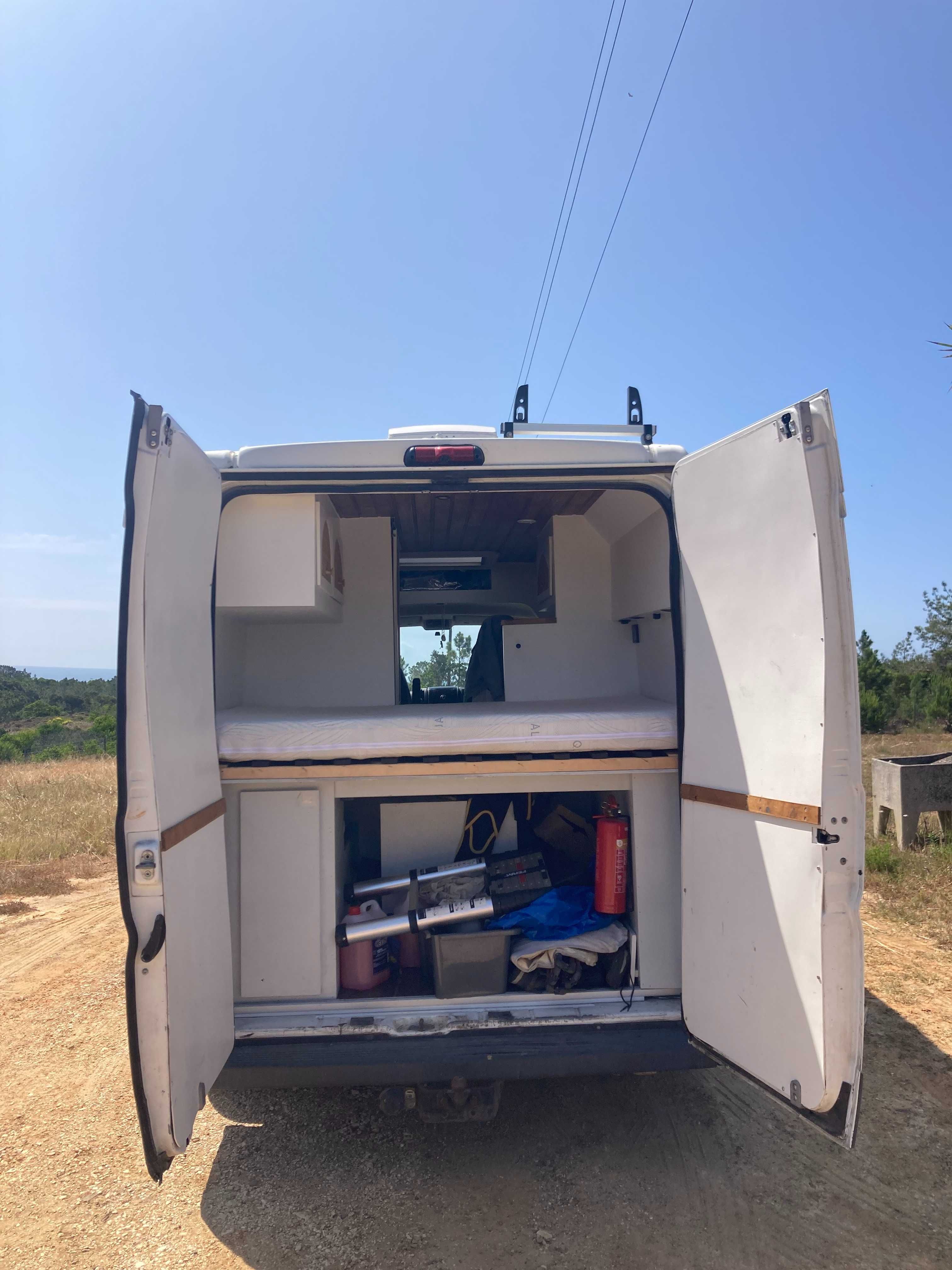 Peugeot Boxer Campervan (2012) – L3H2 – 228,000 km