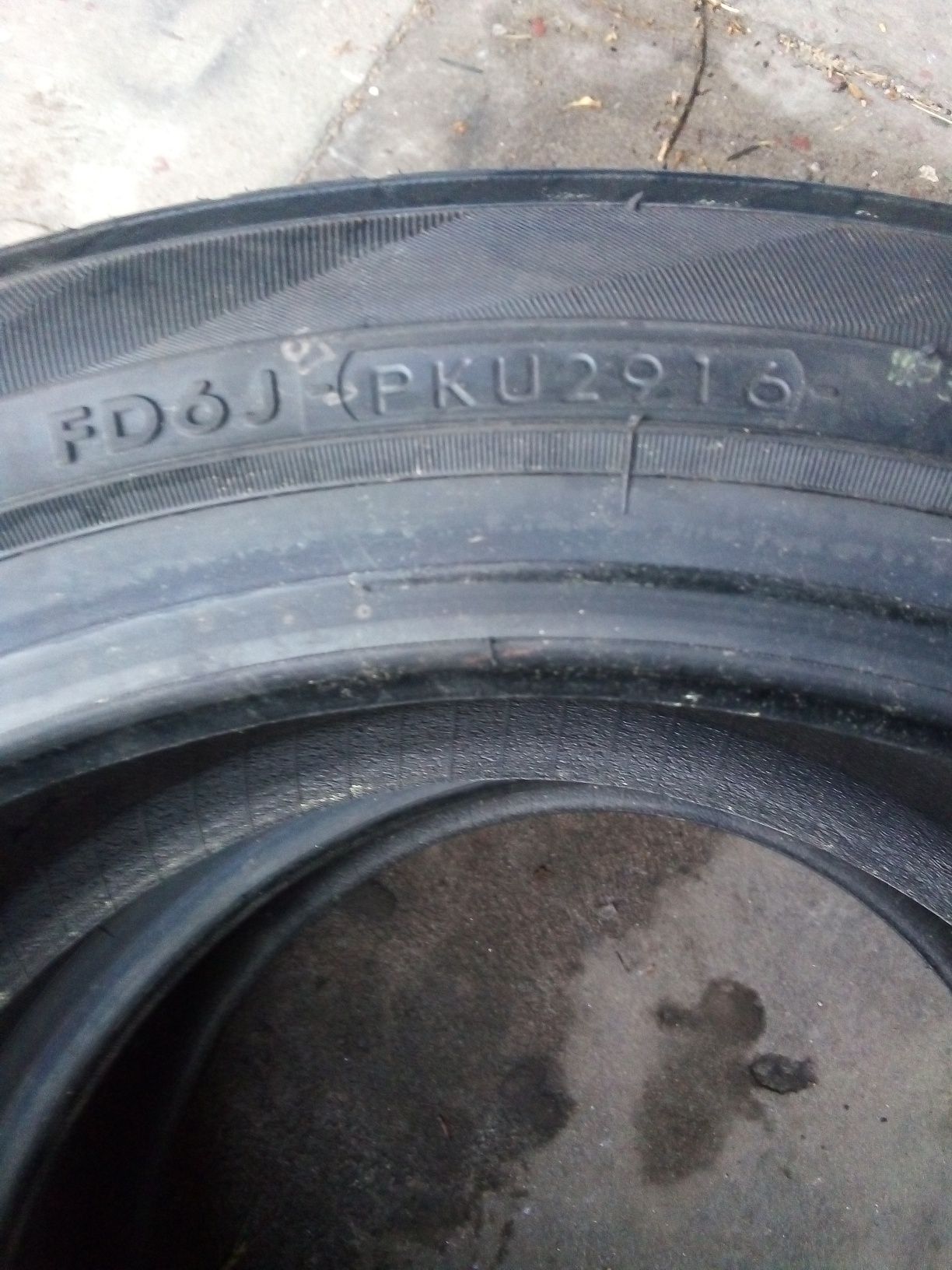 Opony nie używane  letnie cena za 2 szt. Yokohama 185/50r16