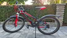 Rower UNIBIKE RAPTOR 24 - jak nowy