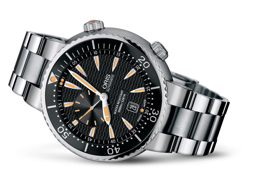 Oris divers  small seconds 1000 m