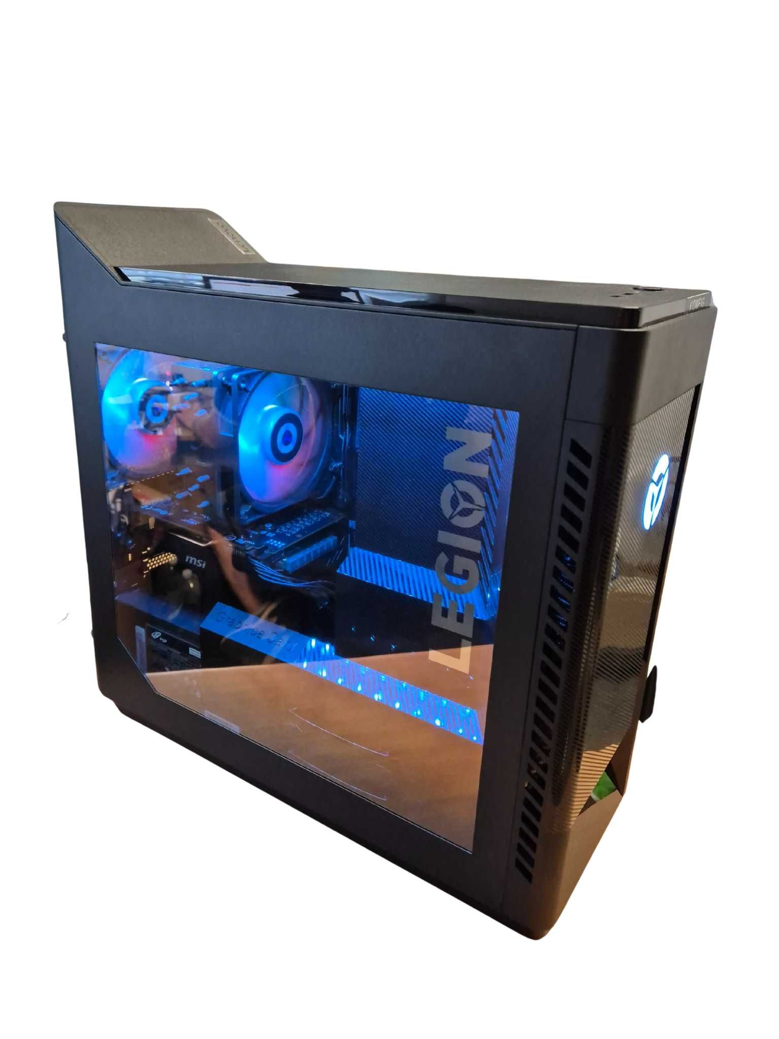 Komputer I5 10400 GTX 1660 SUPER 16DDR4 512GB Gamingowy Lenovo Legion