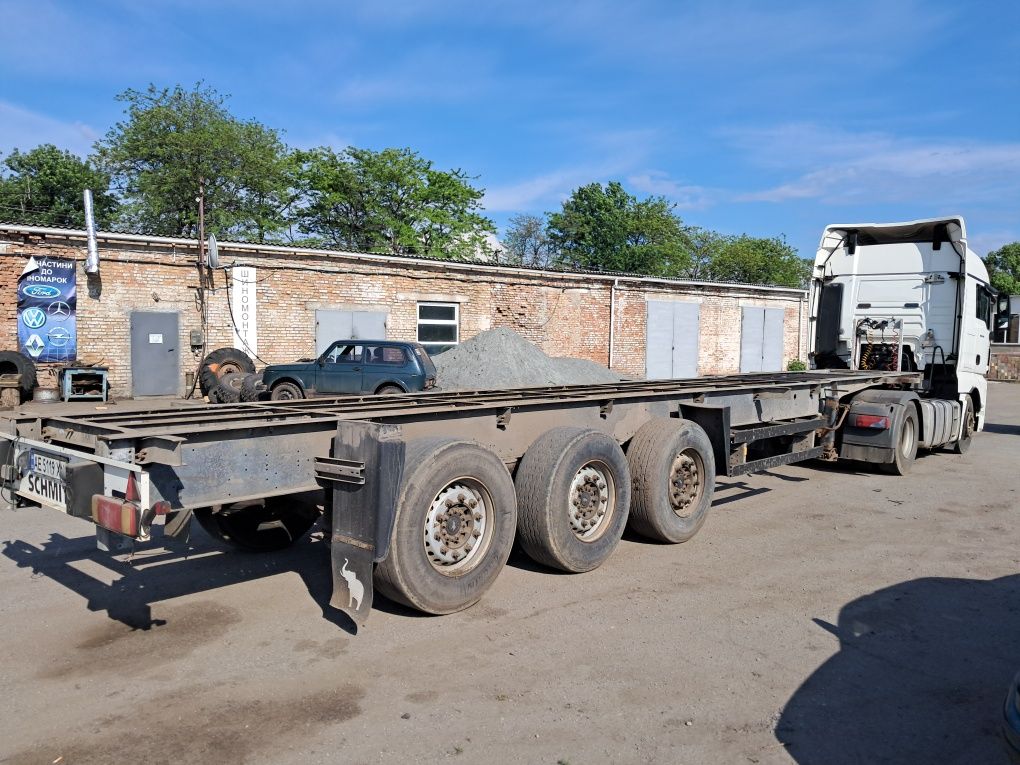Продам напівпричіп Schmitz