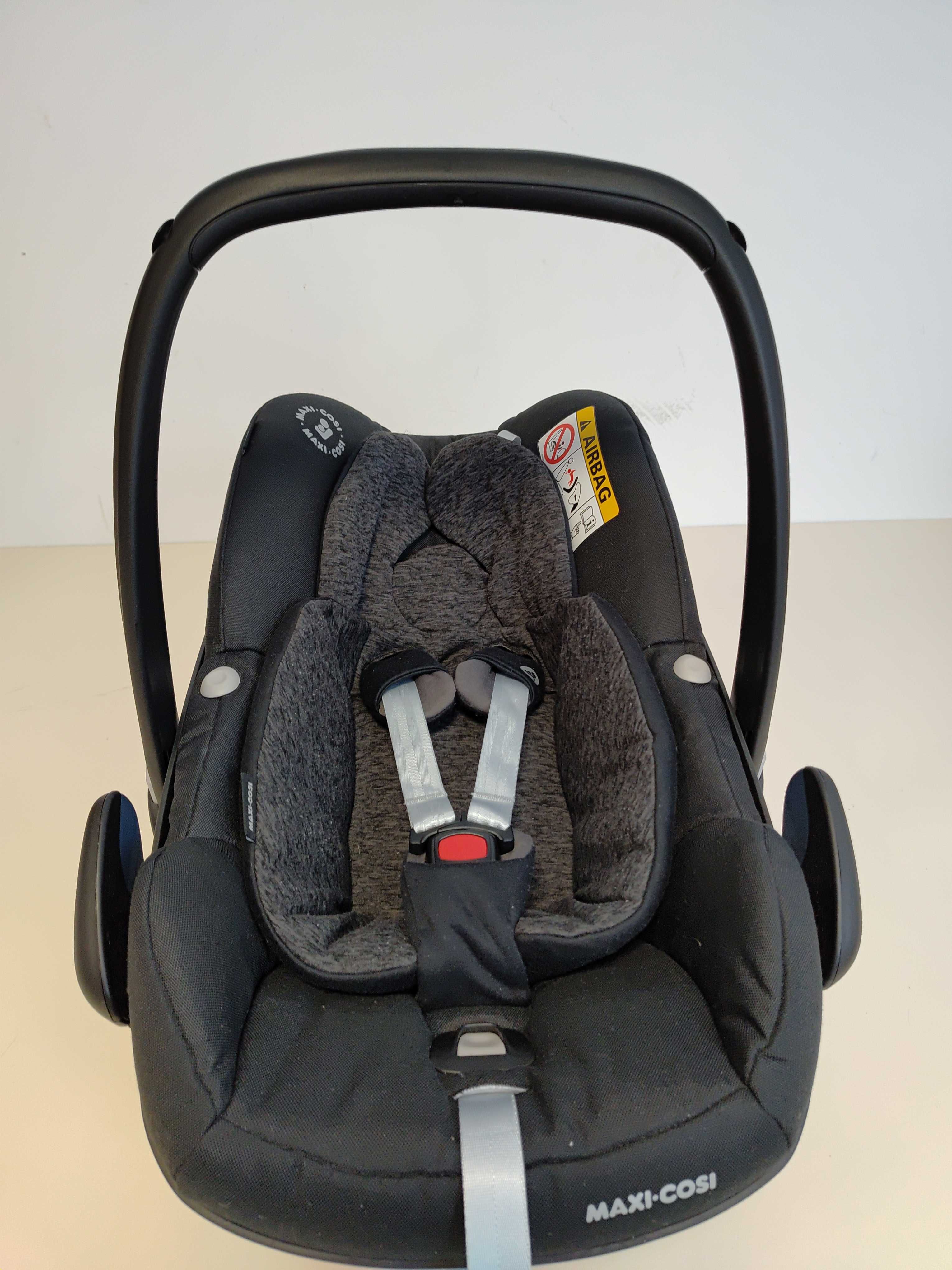 Maxi-Cosi Pebble Pro fotelik samochodowy(0 - 13 kg)Czarny (B33 )