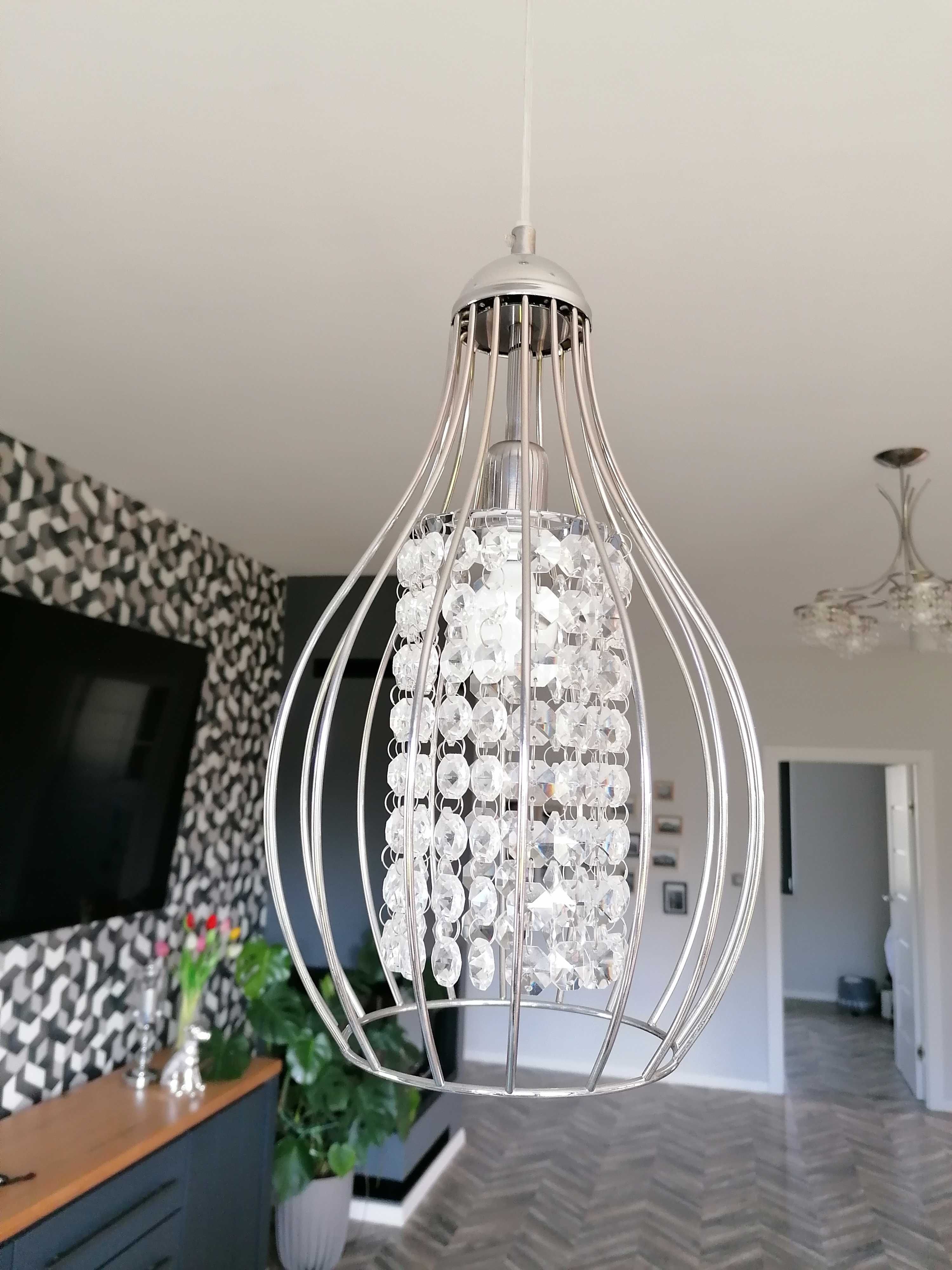 1 lampa wisząca sufitowa