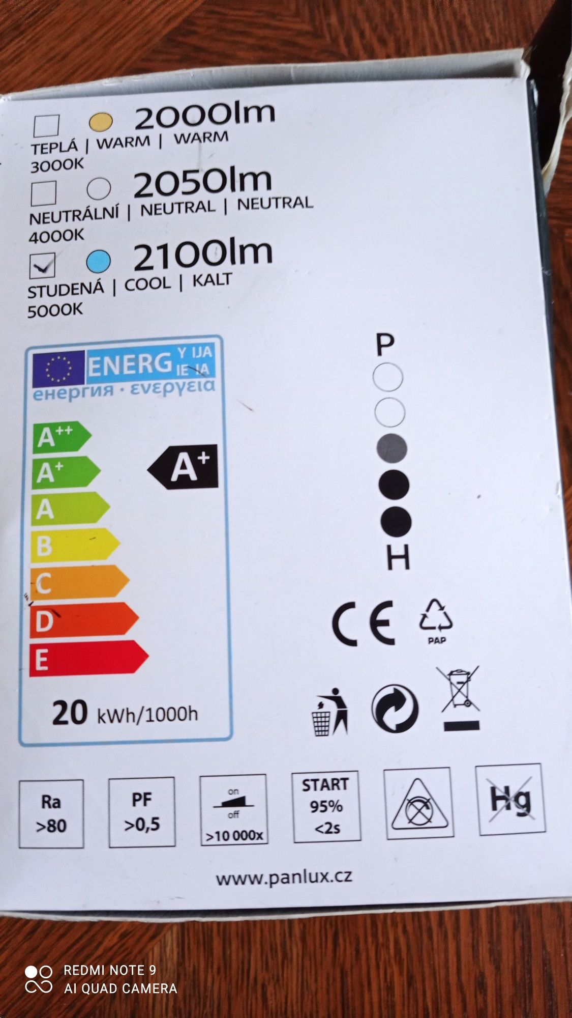 Żarówka LED Globo 20W E27