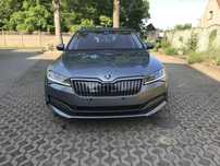Skoda Superb Martwe Pola Grzane fotele i kierownica Full Led Kamera Cofania