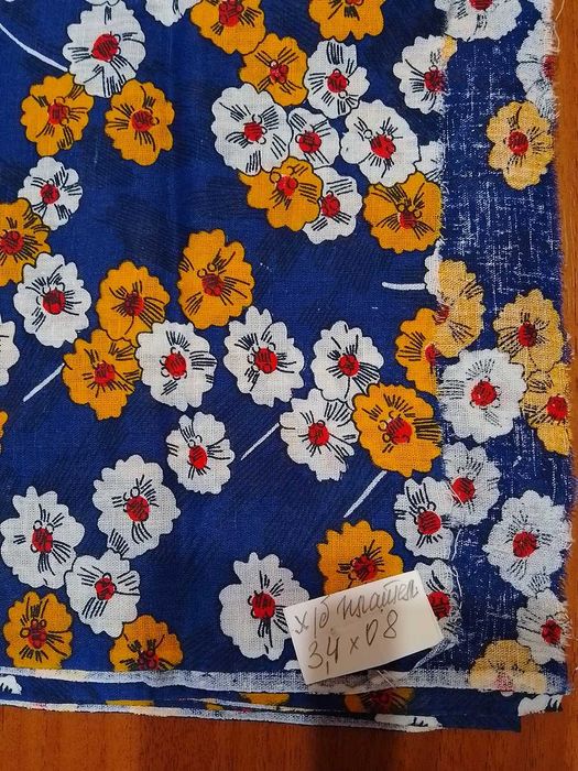 Ткань х/б плательная пр-во Болгария