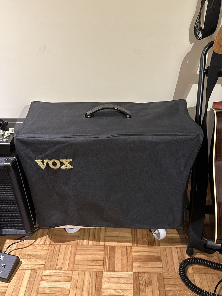 VOX AC15 C1 amplificador + cover + footswitch