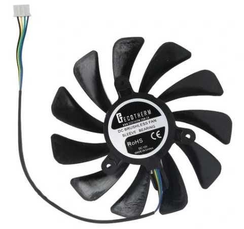 Wentylator MSI Aero RTX GTX 1660/2060/2070/3050/3060 95mm XY-D10015SH