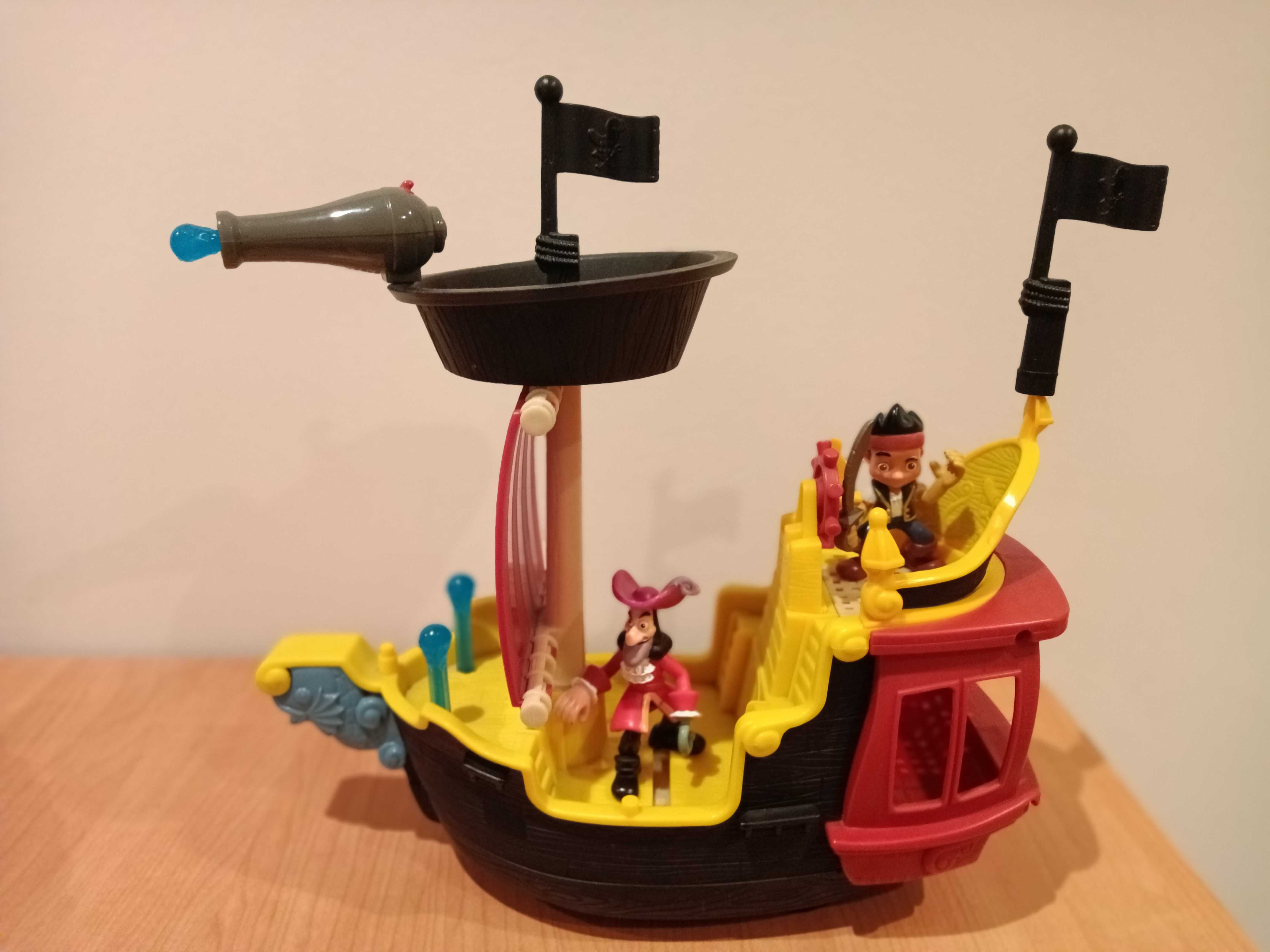 Barco Jake e os piratas da terra do nunca