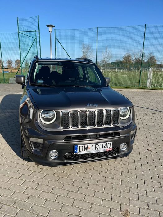 Jeep Renegade Jeep Renegade 1.3 T LIMITED FWD DDCT