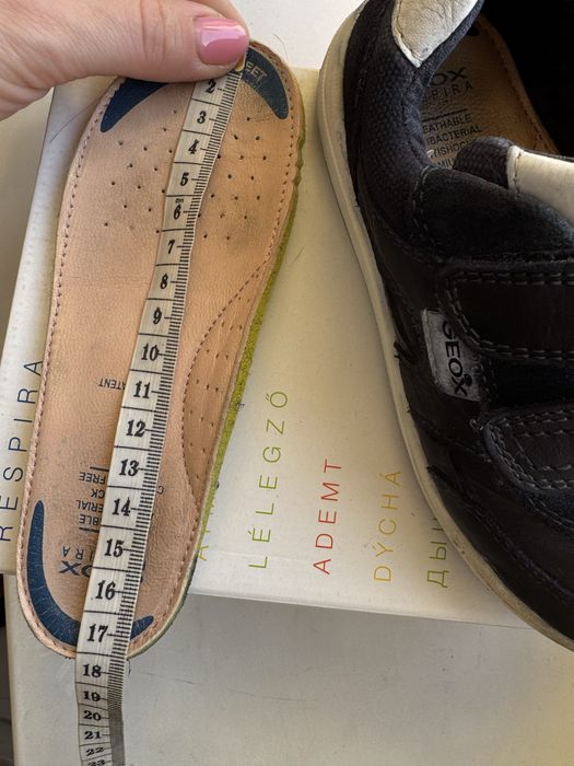 Кеди кросівки Geox, 27 /17 см