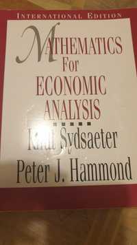 Livro Mathematic for Economic Analisys