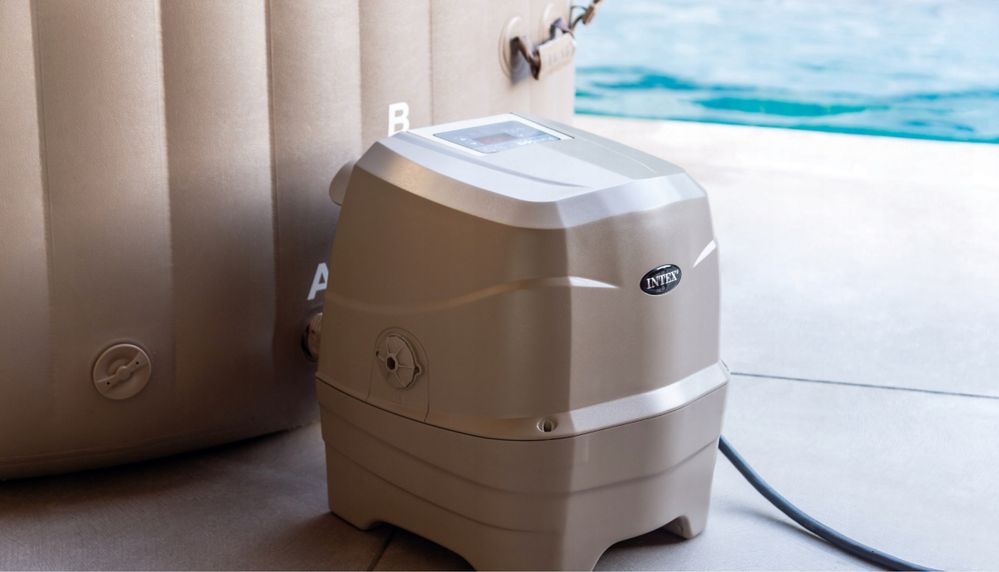 Basen z hydromasazem spa Jacuzzi Intex 28428 6 osob