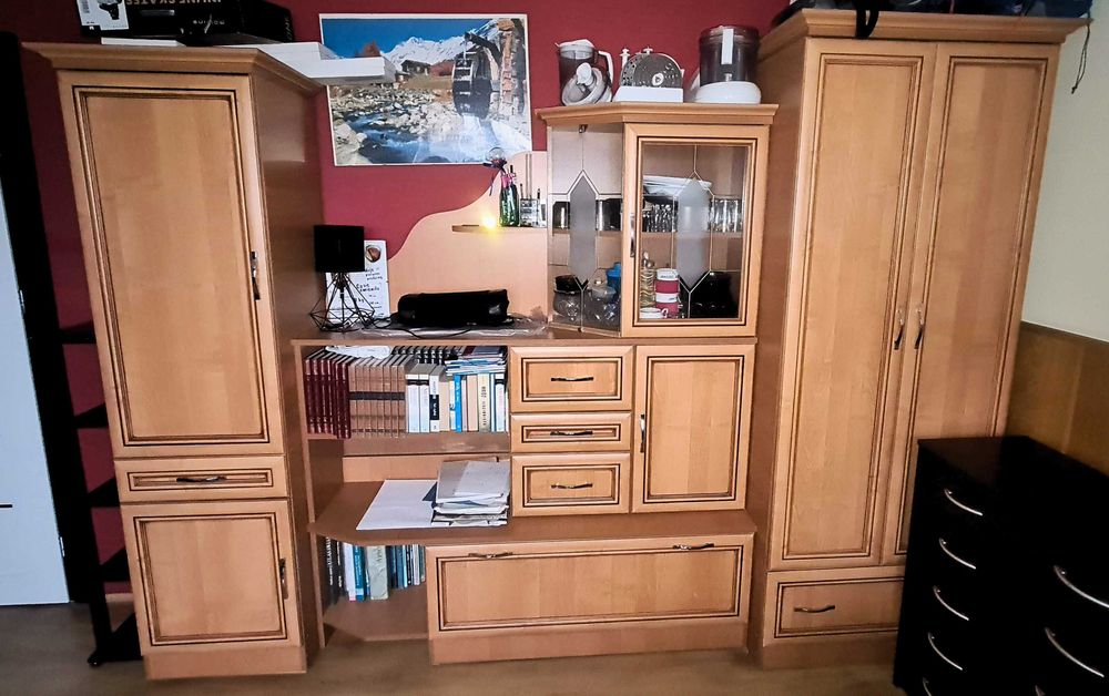 Meblościanka stan bardzo dobry