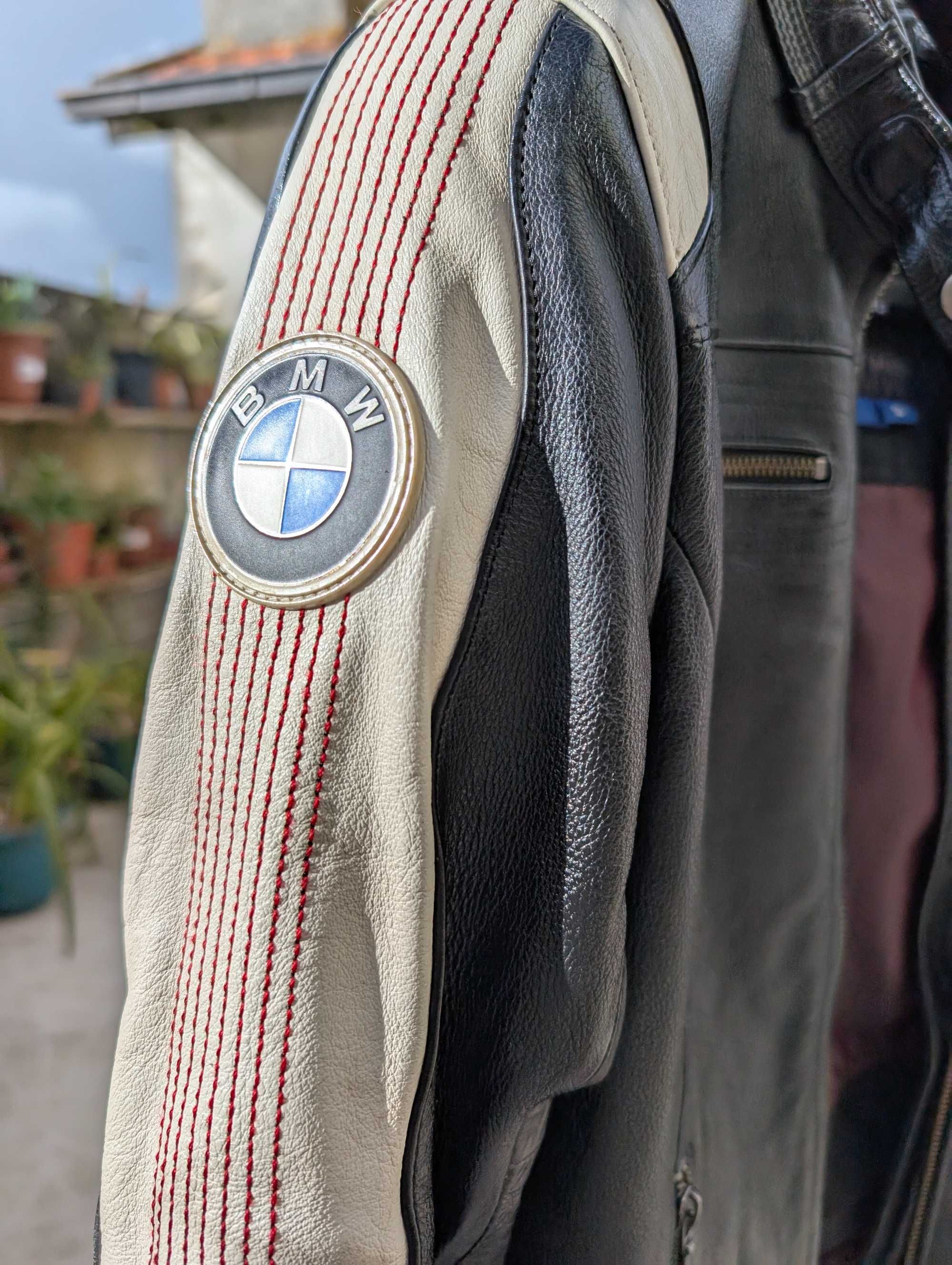 Casaco BMW Motorrad senhora em pele - como NOVO