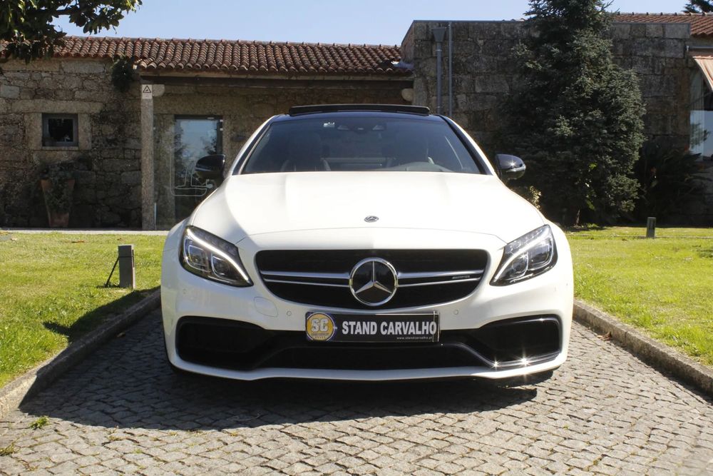 Mercedes-Benz C 63 AMG S Coupe Speedshift MCT 9G