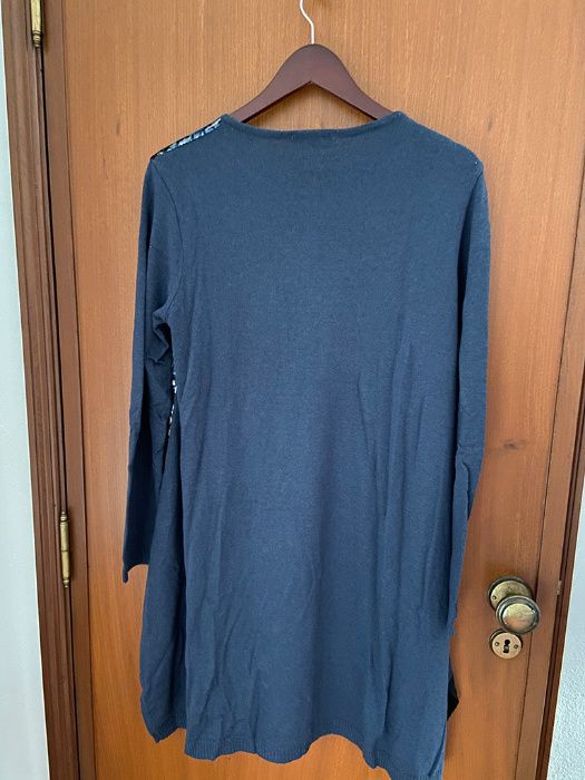Scusi: Túnica L azul