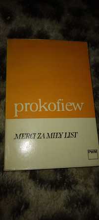 Merci za miły list - Prokofiew