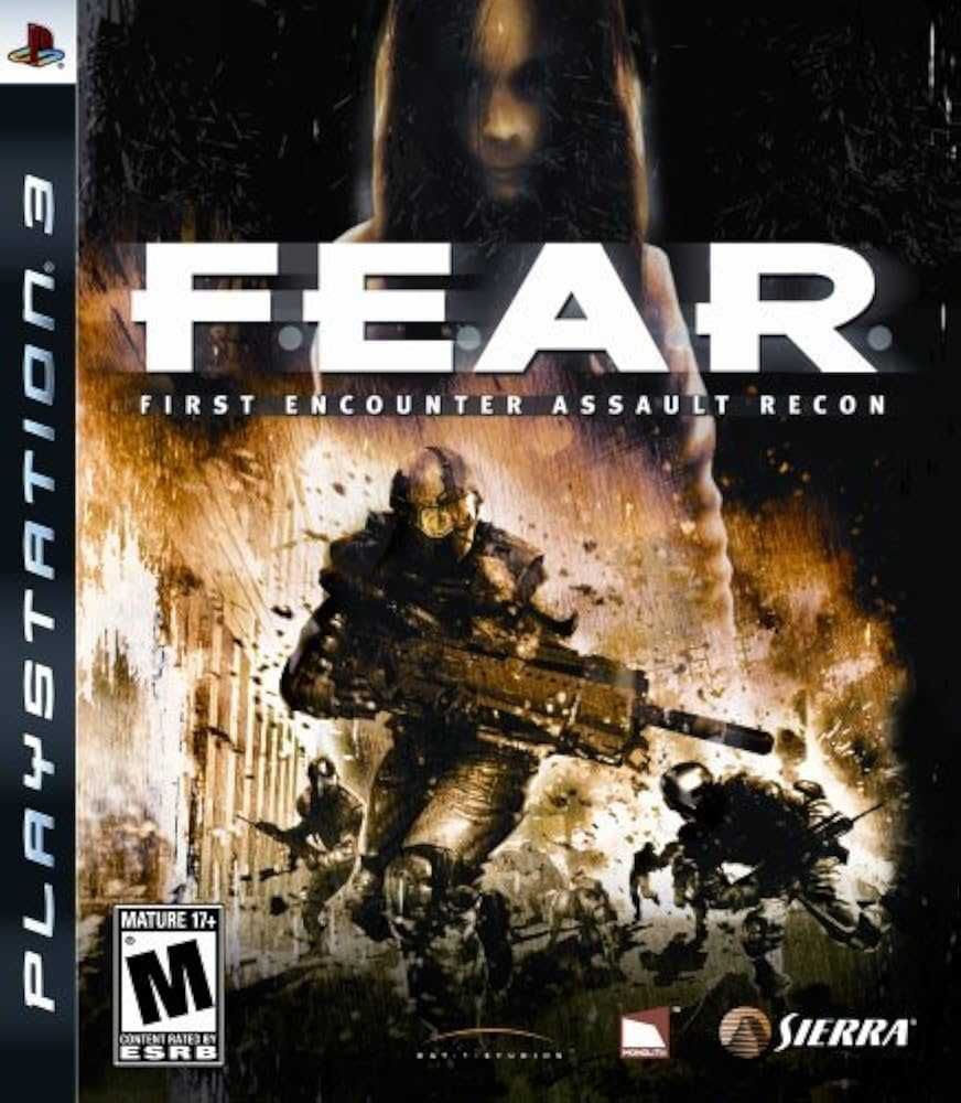 PS3 F.E.A.R. FEAR Games4US C.H. Nowa Górna Łódź