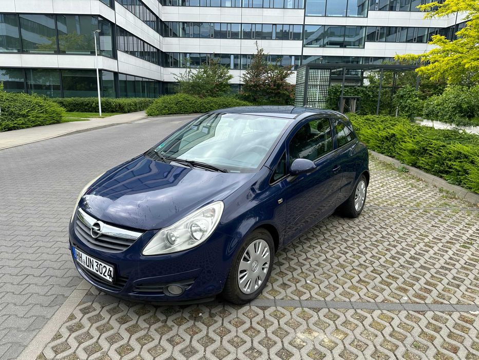 Opel Corsa 1.2 Benzyna 155 tkm Przebiegu Ładne Wnętrze Bez korozji