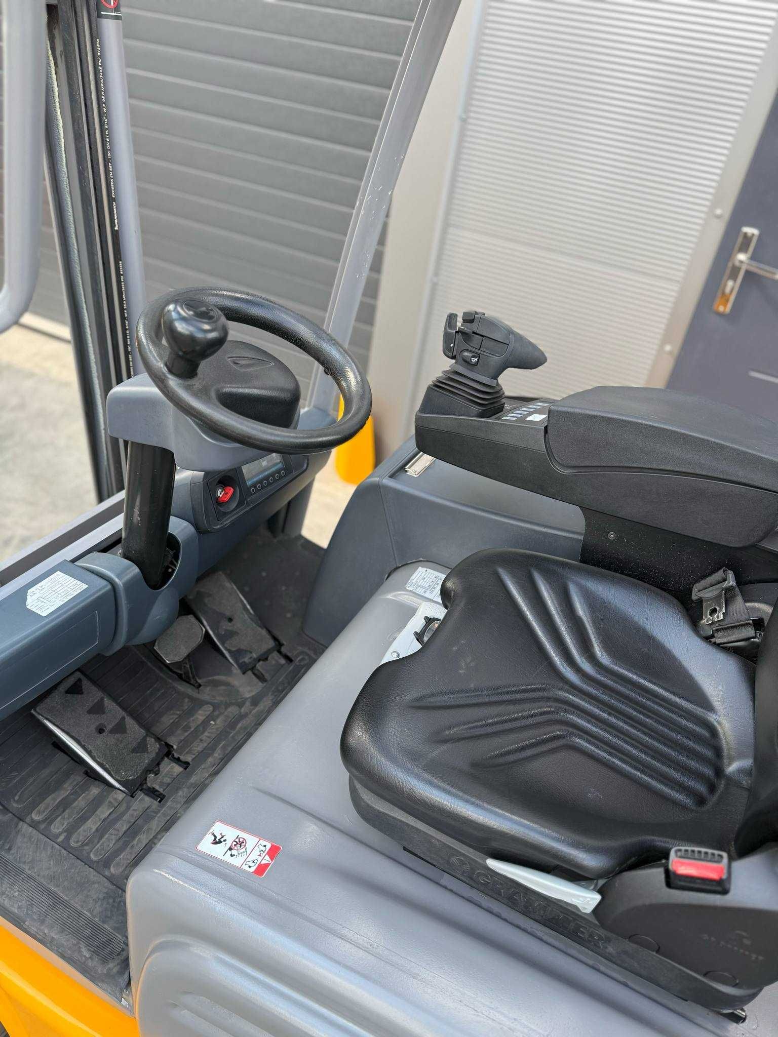 Wózek widłowy Jungheinrich EFG220 Triplex NOWA BATERIA Pozycjoner!