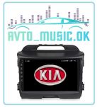 Магнитола KIA Sportage III Android, USB, GPS, 4G, CarPlay!