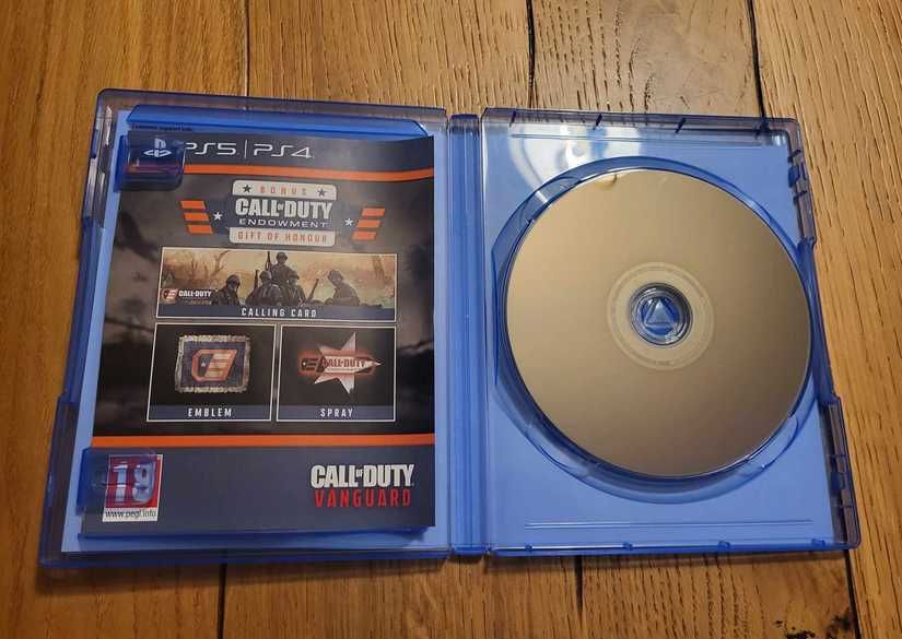 call of duty vanguard PS5