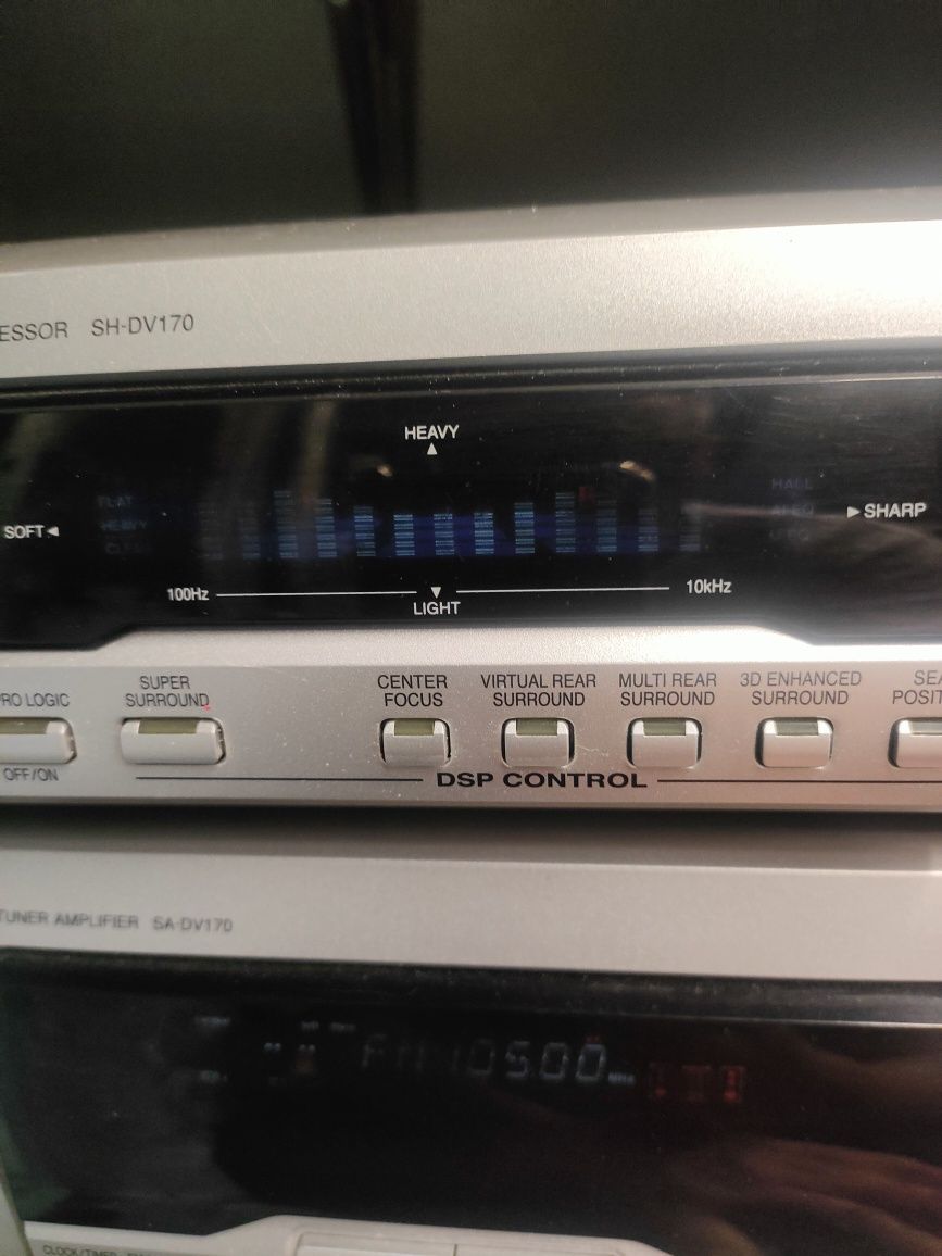 Technics amplituner i procesów  sh- dv170
