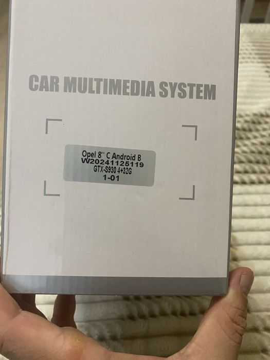Андроїд магнітола на опель