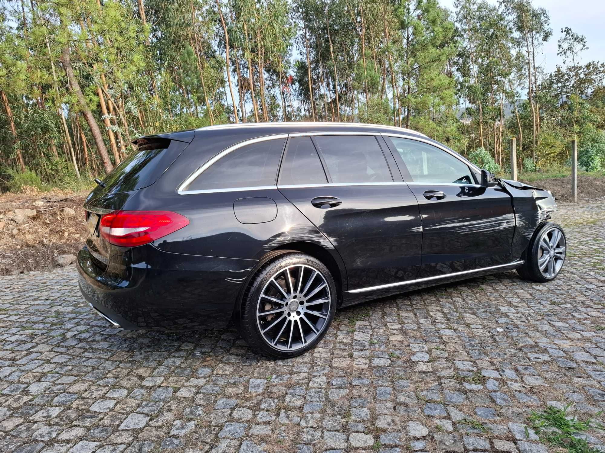 Mercedes C350e Station Plug-In Hibrido-Gasolina 279CV Nacional de 2016