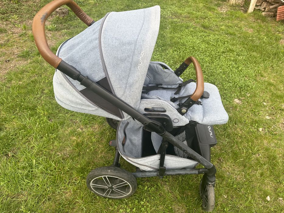 Nuna mixx 2 коляска 2в1 люлька і прогулянкова