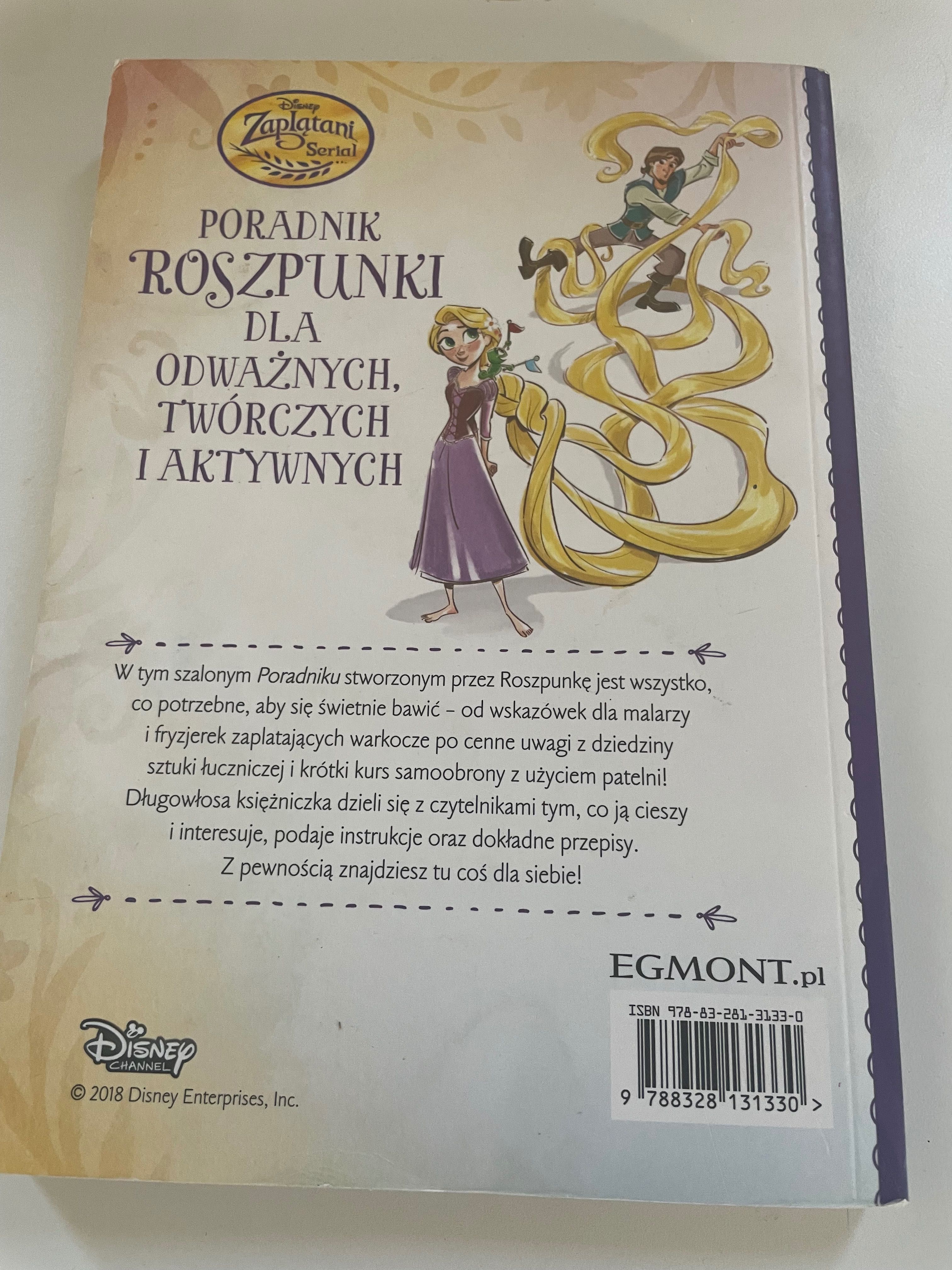 Poradnik Roszpunki Dla odważnych, twórczych i aktywnych wyd. Egmont