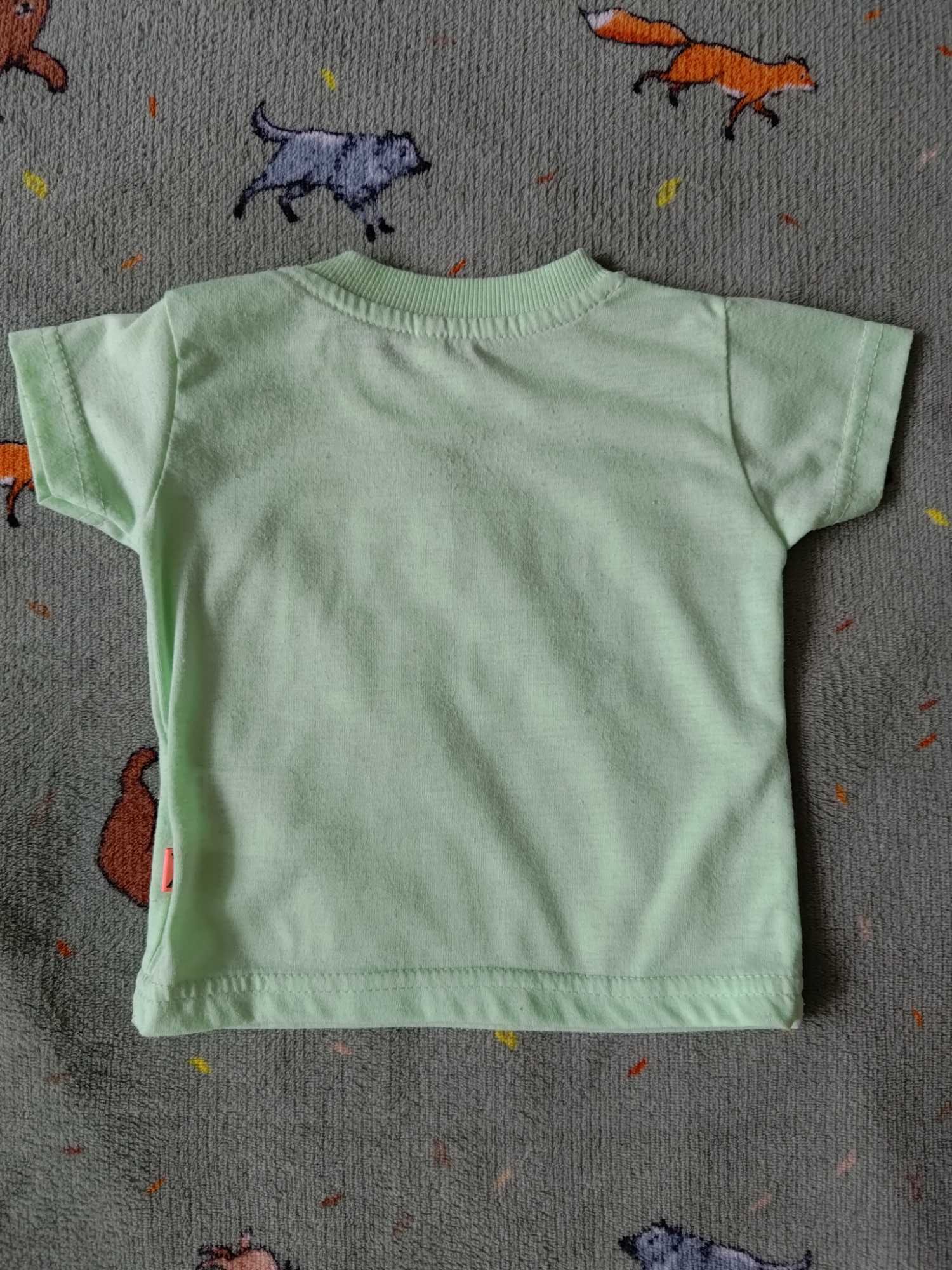 Koszulka/ bluzeczka/ ubranka niemowlęce, rozm. 68
