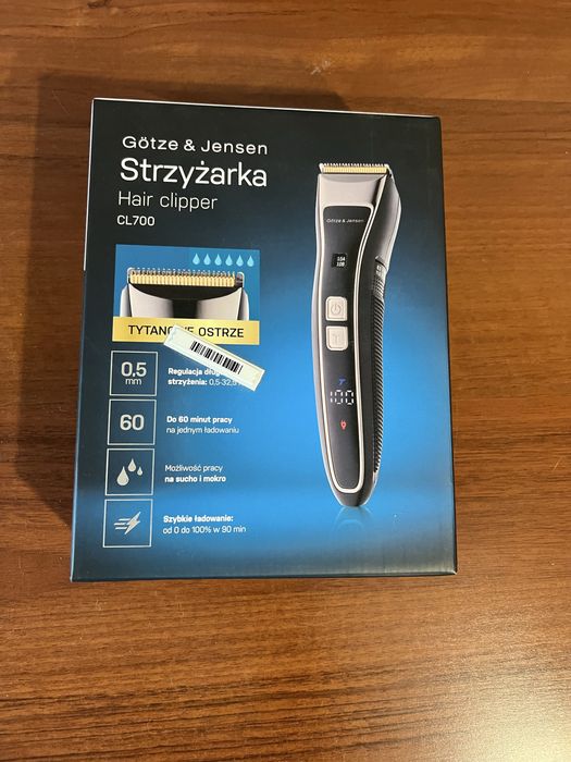 Strzyżarka GÖTZE & JENSEN CL700 bezprzewodowa