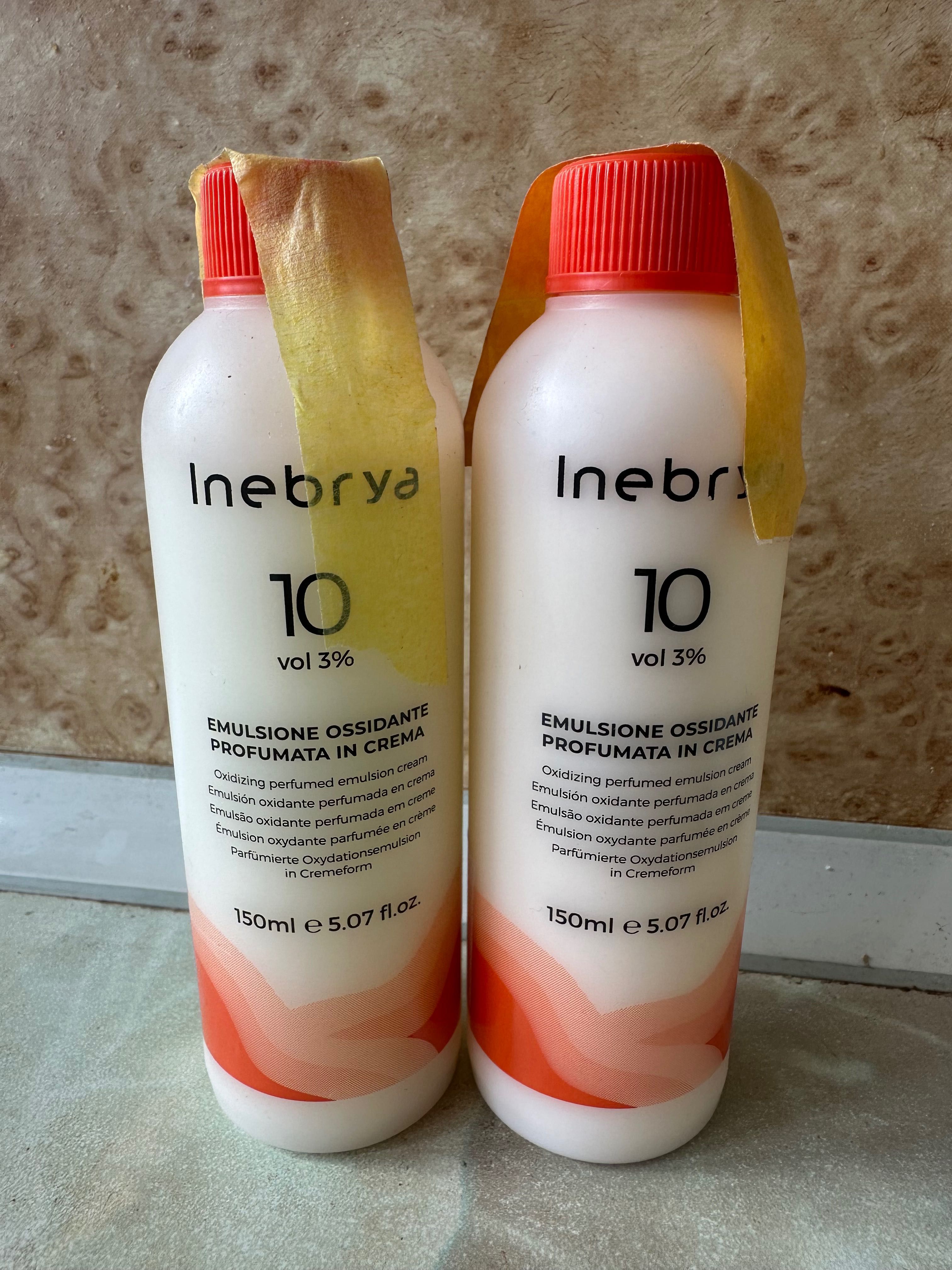 Inebrya, 3% емульсія, 150 мл, 2 штуки