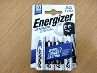 Батарейки Energizer Ultimate Lithium AA для экстремальных условий