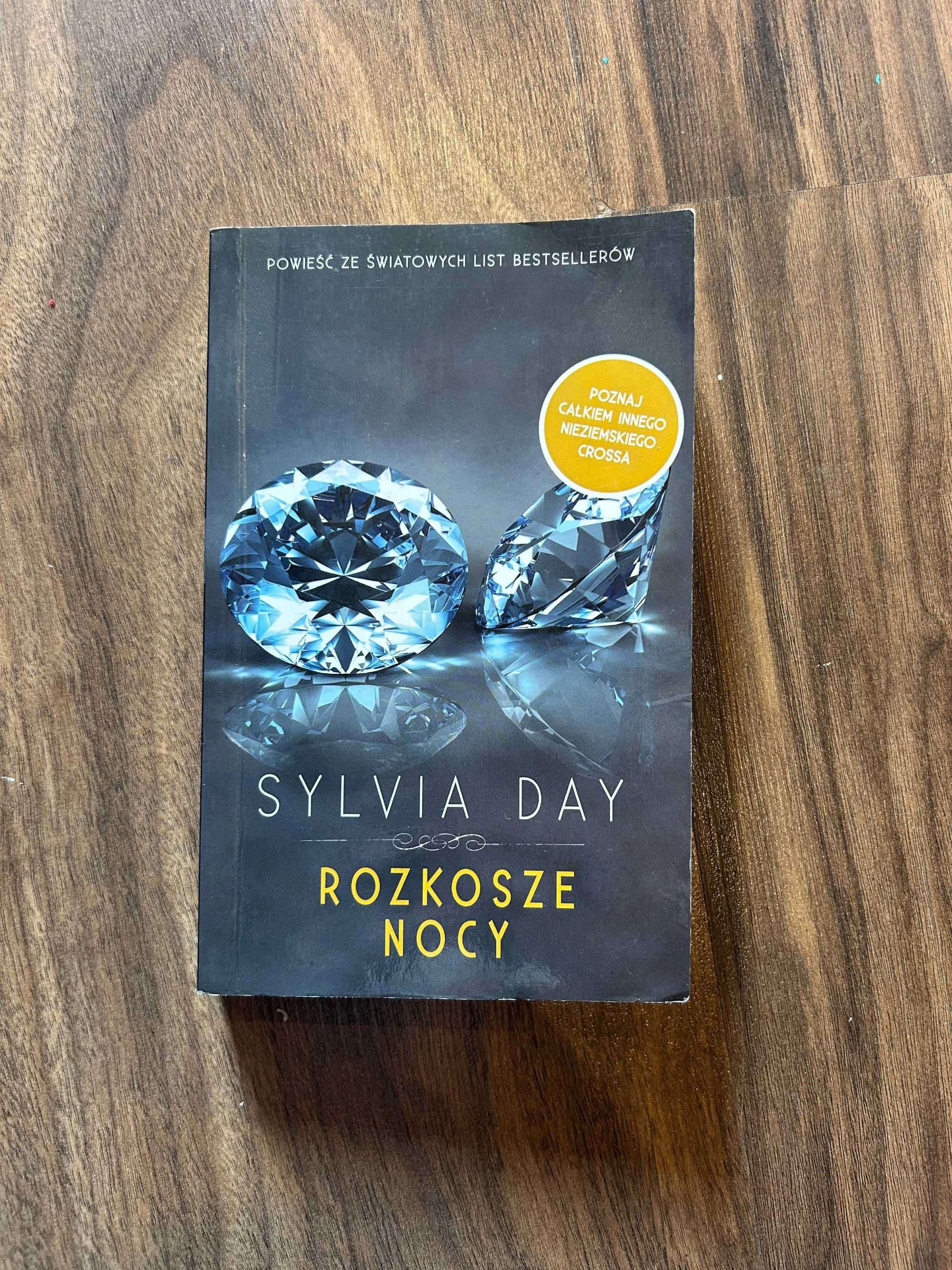 Książka Rozkosze Nocy Sylvia June Day pocket